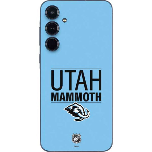 NHL Utah Mammoth Line-Up Series Galaxy A35 5G Skin